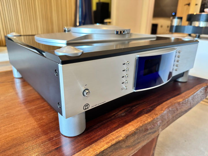 MBL 1521A CD Transport Player in Silver w Box & Remote EXCELLENT