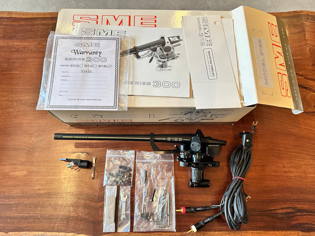 SME 312S Turntable Tonearm w Box EXCELLENT