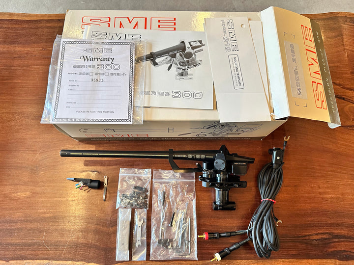 SME 312S Turntable Tonearm w Box EXCELLENT