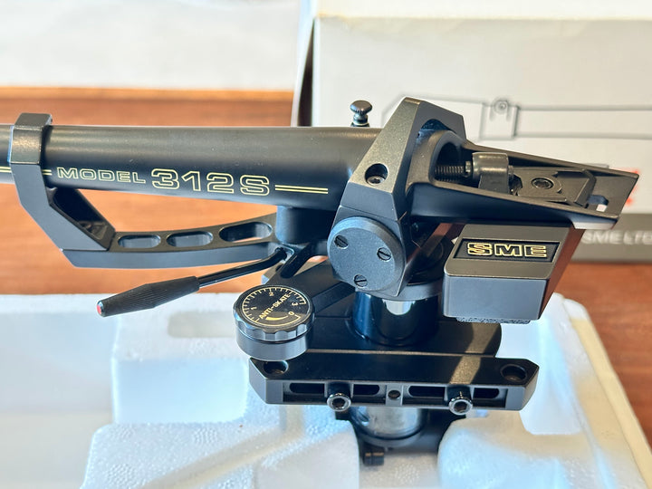 SME 312S Turntable Tonearm w Box EXCELLENT