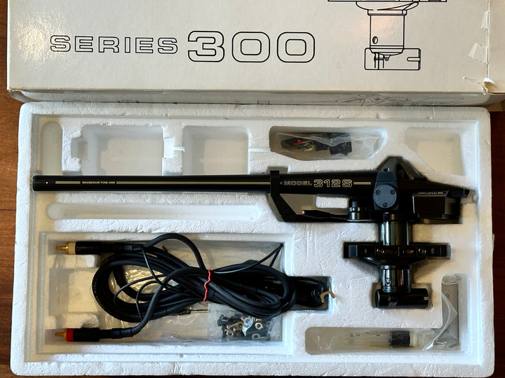 SME 312S Turntable Tonearm w Box EXCELLENT