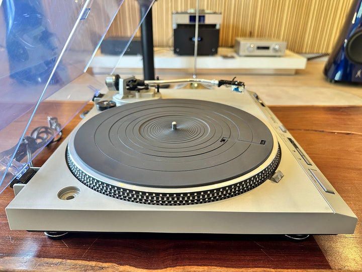 Technics SL-D303 Turntable Record Player w Audio-Technica Cartridge EXCELLENT