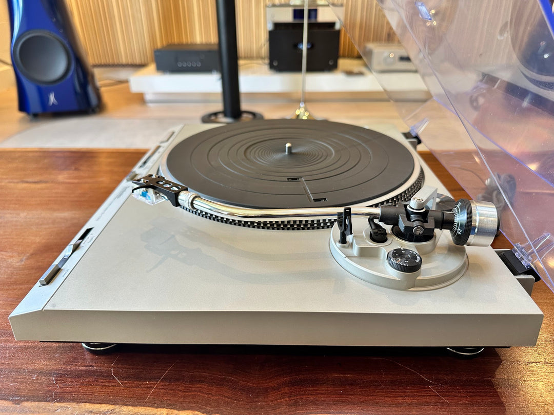Technics SL-D303 Turntable Record Player w Audio-Technica Cartridge EXCELLENT