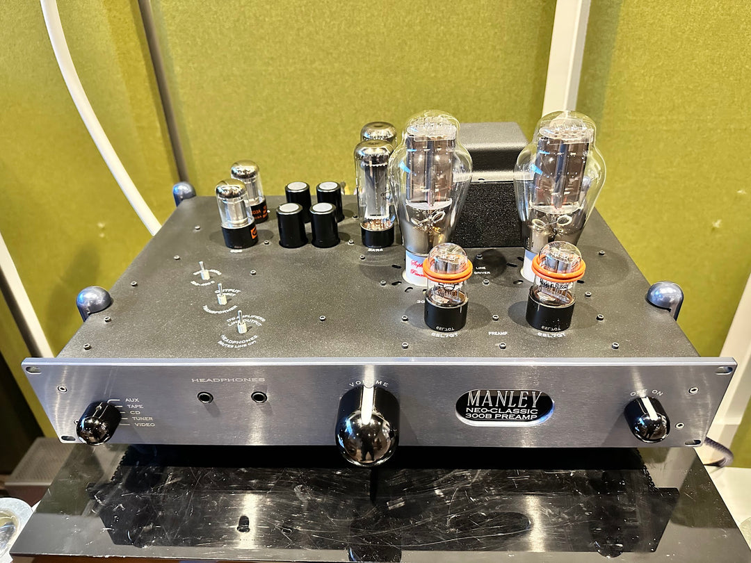 Manley Laboratories Neo Classic 300B Preamplifier w Box EXCELLENT
