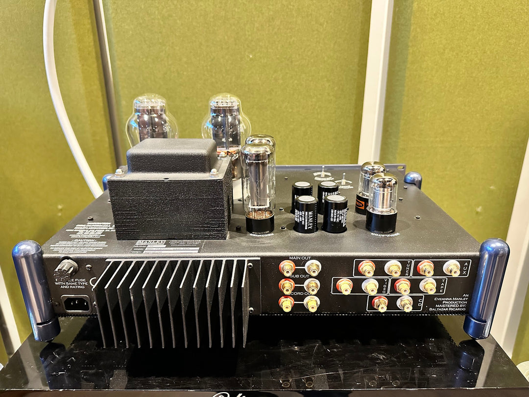 Manley Laboratories Neo Classic 300B Preamplifier w Box EXCELLENT