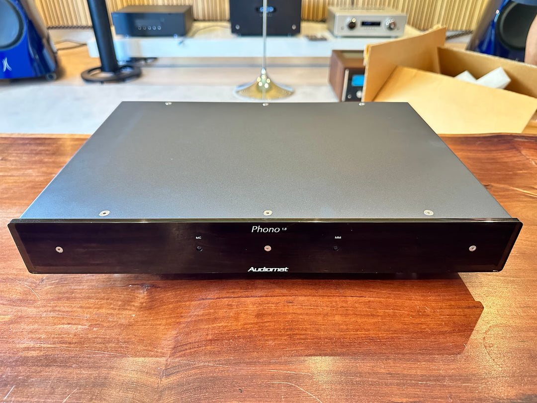 Audiomat Phono Stage 1.5 with Box EXCELLENT