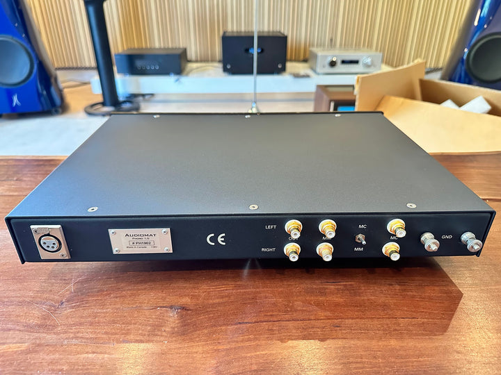 Audiomat Phono Stage 1.5 with Box EXCELLENT