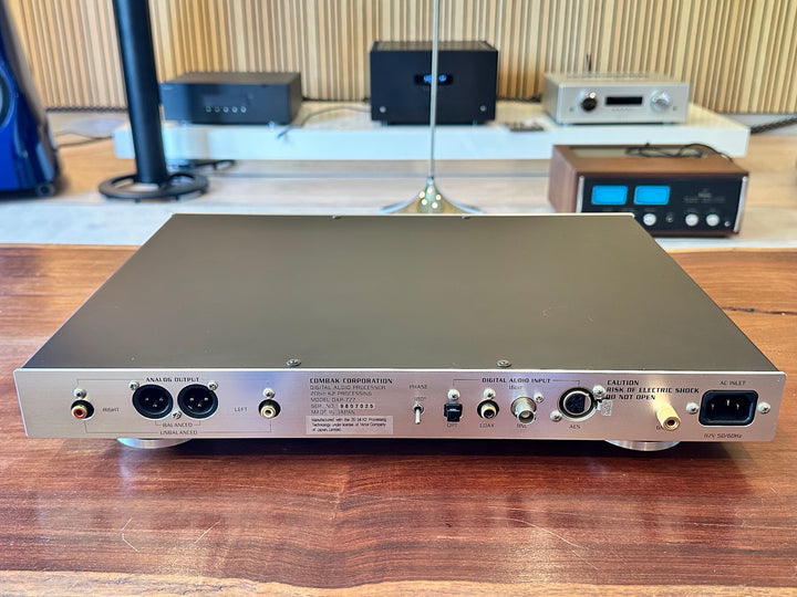 Combak Reimyo DAP-777 DAC Digital Audio Processor with Box EXCELLENT