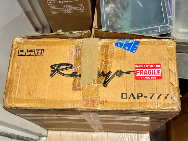 Combak Reimyo DAP-777 DAC Digital Audio Processor with Box EXCELLENT