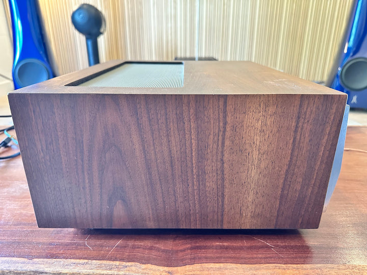 McIntosh MC-2505 Stereo Solid-State Power Amplifier w Wooden Cabinet VERY GOOD