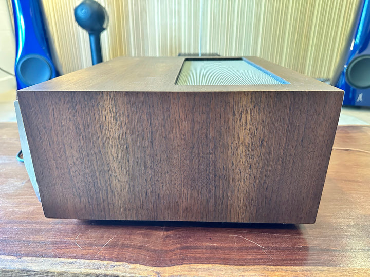 McIntosh MC-2505 Stereo Solid-State Power Amplifier w Wooden Cabinet VERY GOOD