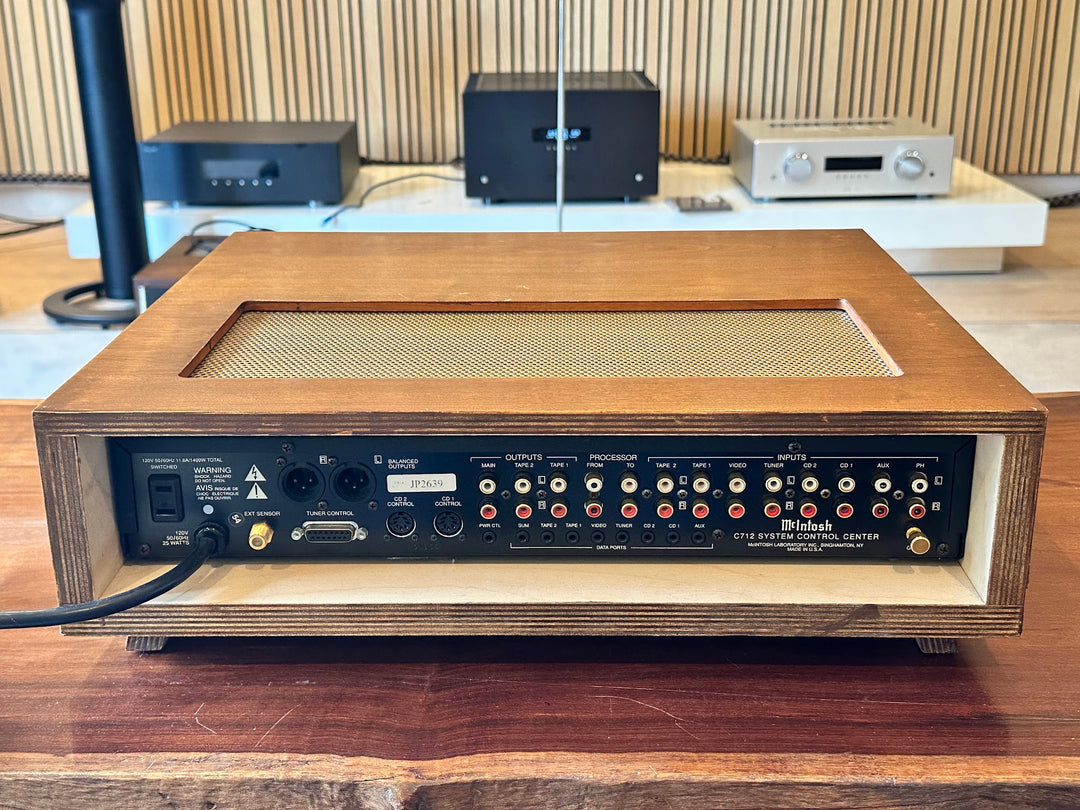 McIntosh C712 System Control Center VERY GOOD