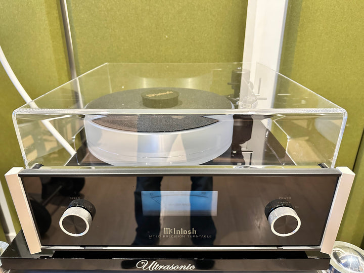 McIntosh MT10 MT-10 Precision Turntable Moving Coil Cartridge, Cover, & Original Box EXCELLENT