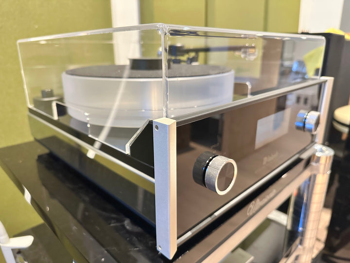 McIntosh MT10 MT-10 Precision Turntable Moving Coil Cartridge, Cover, & Original Box EXCELLENT