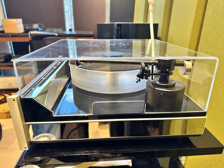 McIntosh MT10 MT-10 Precision Turntable Moving Coil Cartridge, Cover, & Original Box EXCELLENT