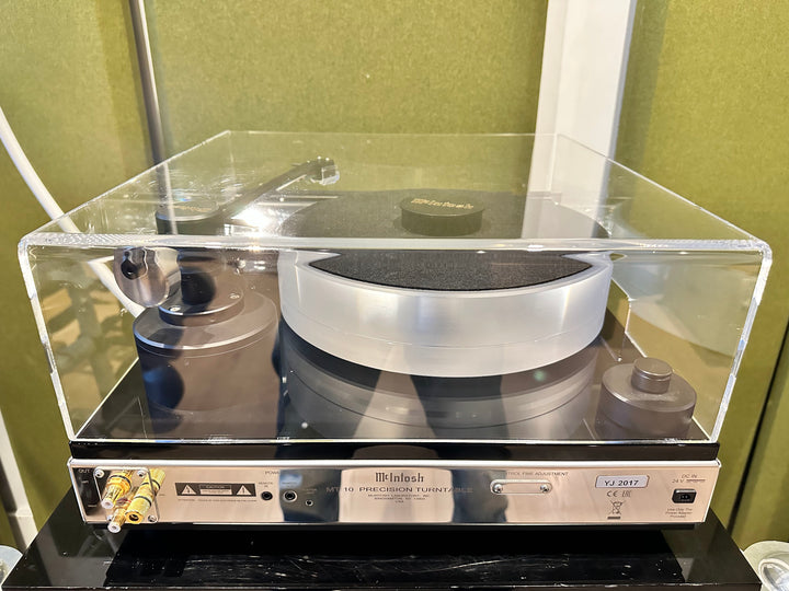 McIntosh MT10 MT-10 Precision Turntable Moving Coil Cartridge, Cover, & Original Box EXCELLENT