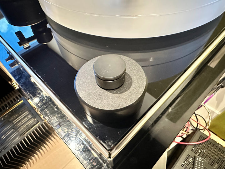 McIntosh MT10 MT-10 Precision Turntable Moving Coil Cartridge, Cover, & Original Box EXCELLENT