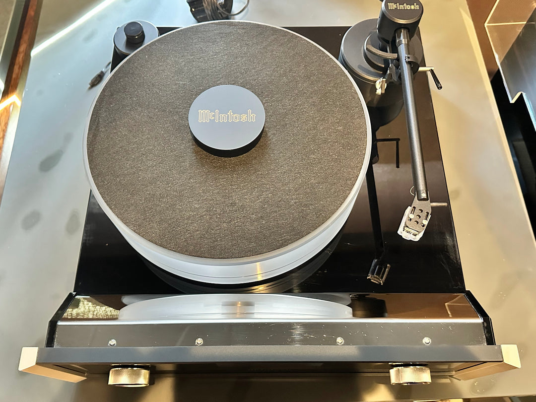 McIntosh MT10 MT-10 Precision Turntable Moving Coil Cartridge, Cover, & Original Box EXCELLENT