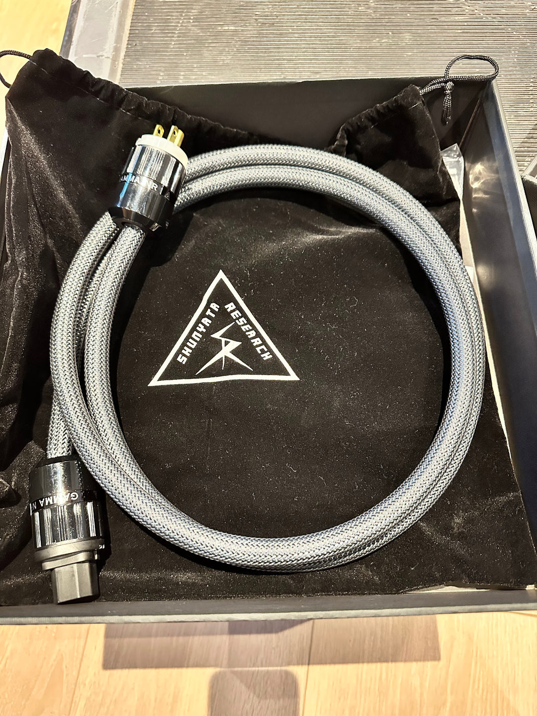 Shunyata Research Gamma NR 1.75M C15 Power Cord Cable w Box EXCELLENT
