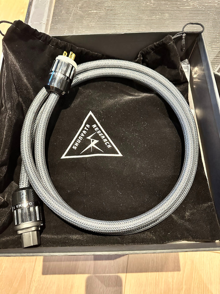 Shunyata Research Gamma NR 1.75M C15 Power Cord Cable w Box EXCELLENT
