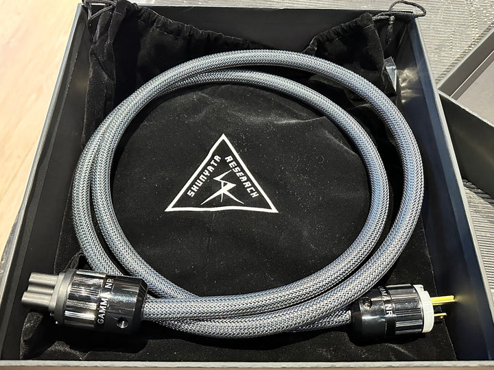 Shunyata Research Gamma NR 1.75M C15 Power Cord Cable w Box EXCELLENT