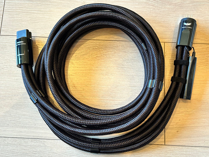 AudioQuest Firebird Variable-Current Power Cord Cable 20amp C19 3M EXCELLENT