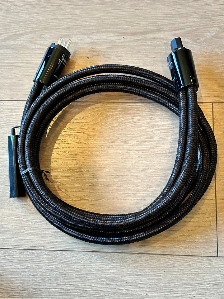 AudioQuest Thunder High-Current Power Cord Cable 1.5M C15 EXCELLENT
