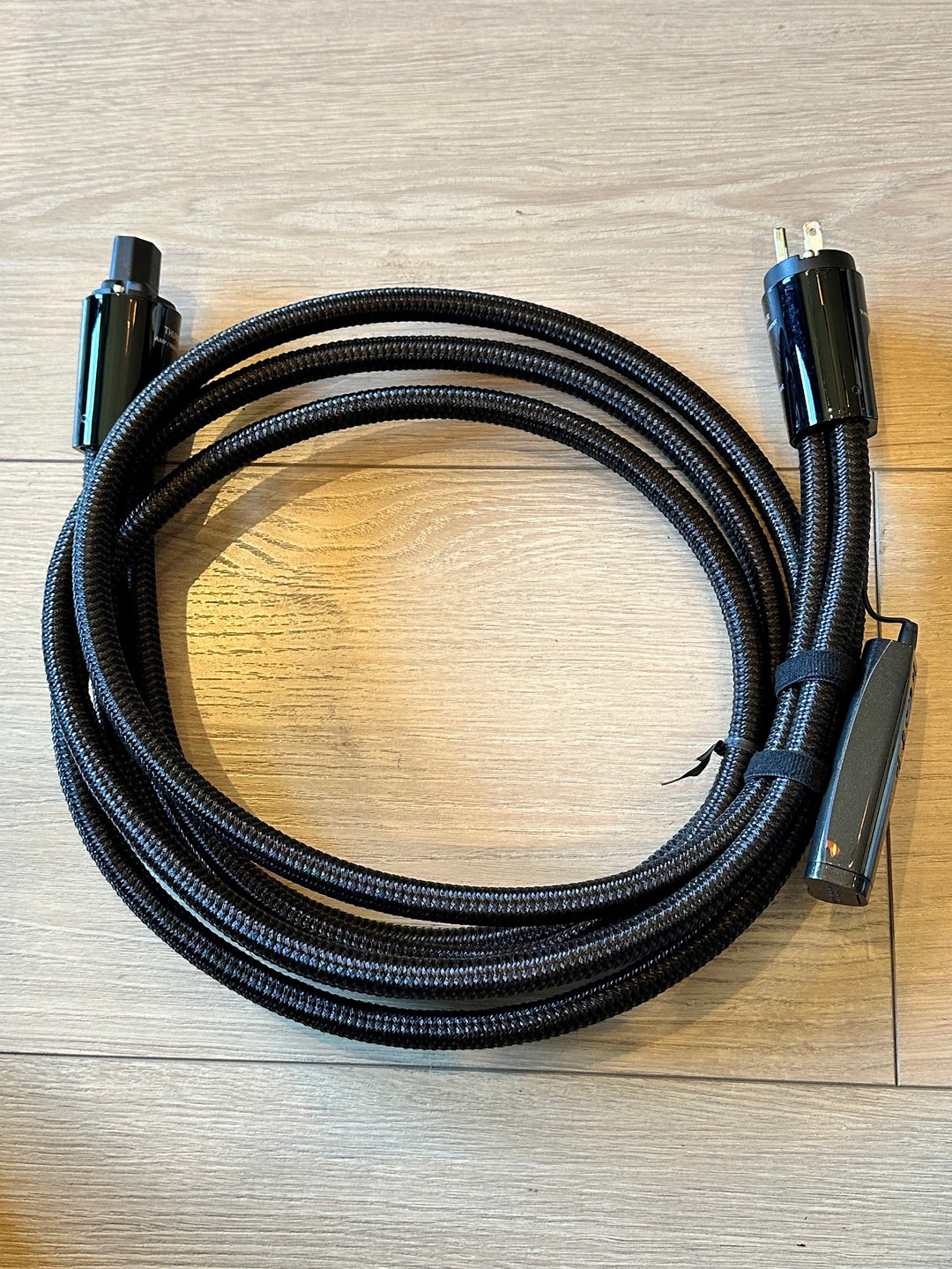 AudioQuest Thunder High-Current Power Cord Cable 1.5M C15 EXCELLENT