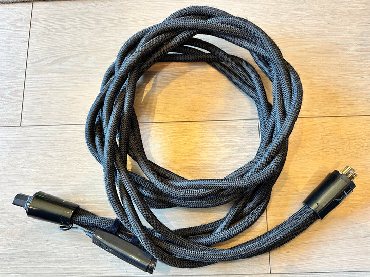 AudioQuest Tornado High-Current Power Cord Cable 3M C15 EXCELLENT