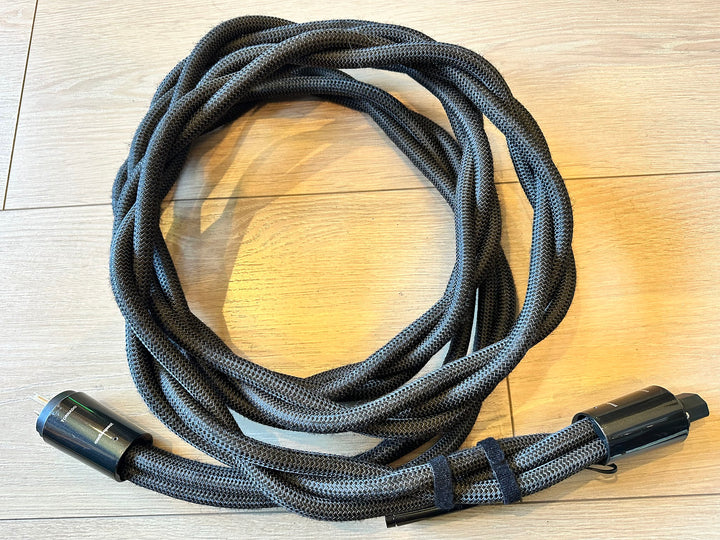 AudioQuest Tornado High-Current Power Cord Cable 3M C15 EXCELLENT