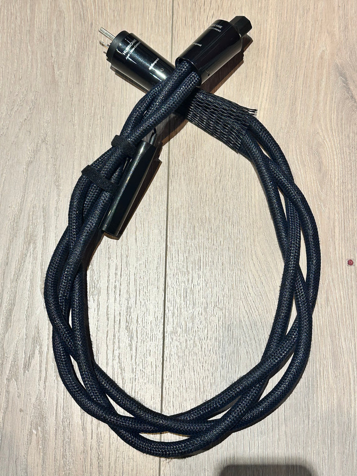 AudioQuest Hurricane Variable-Current Power Cord Cable 1M C15 EXCELLENT