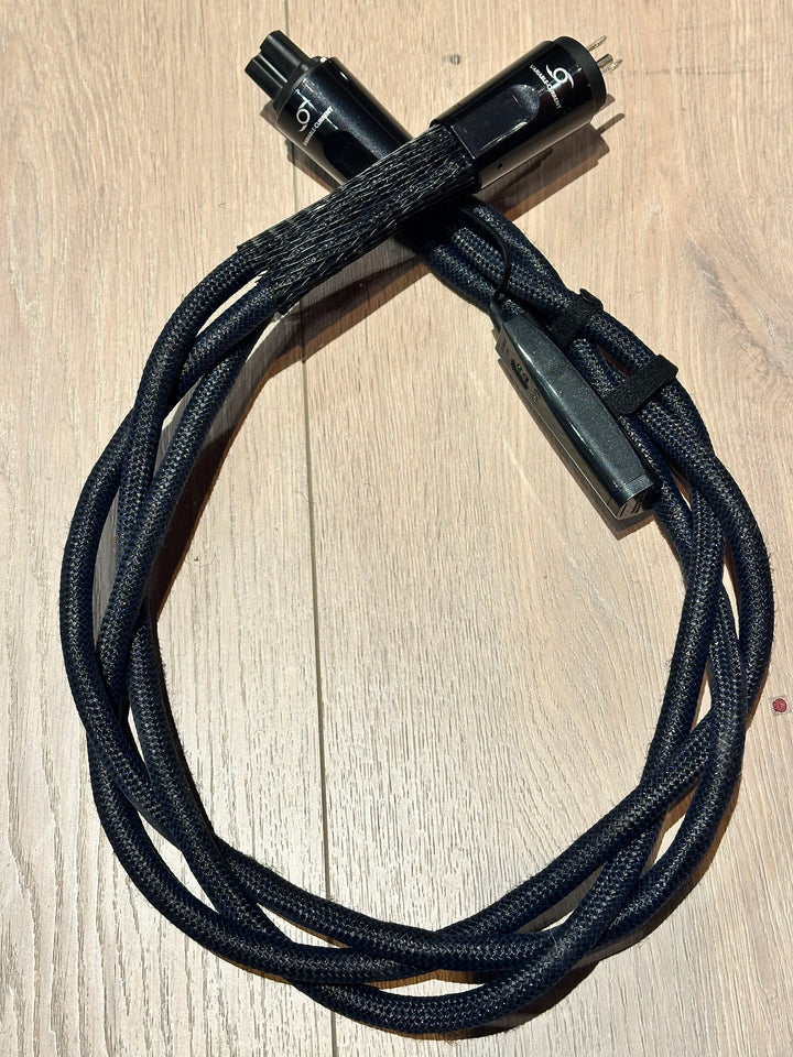 AudioQuest Hurricane Variable-Current Power Cord Cable 1M C15 EXCELLENT