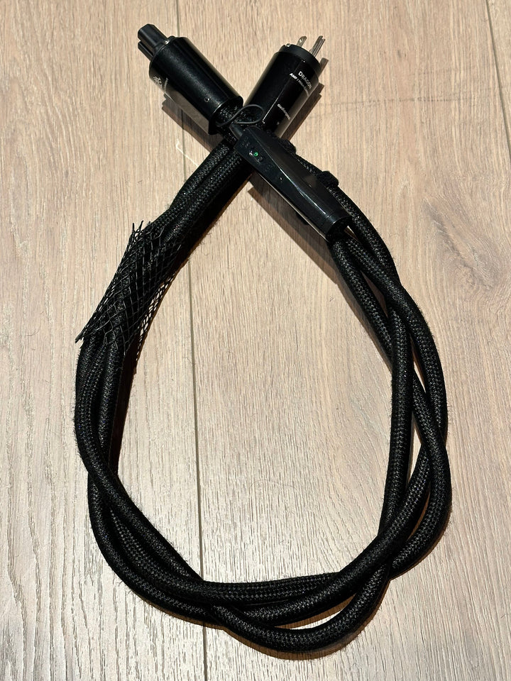 AudioQuest Dragon High-Current Power Cord Cable 1M C15 EXCELLENT