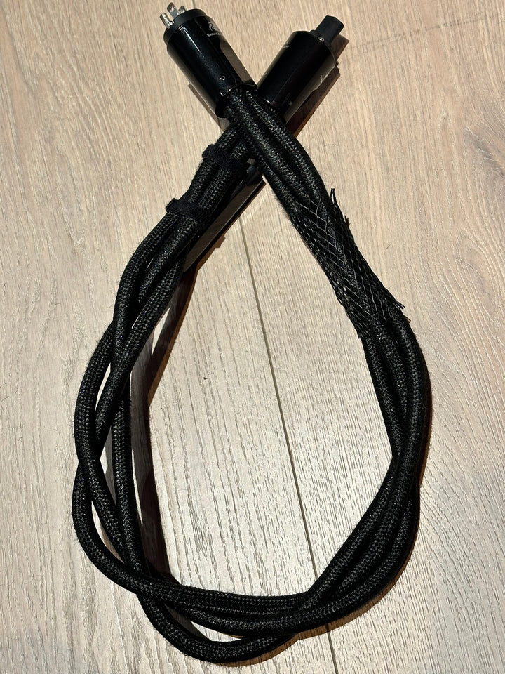 AudioQuest Dragon High-Current Power Cord Cable 1M C15 EXCELLENT