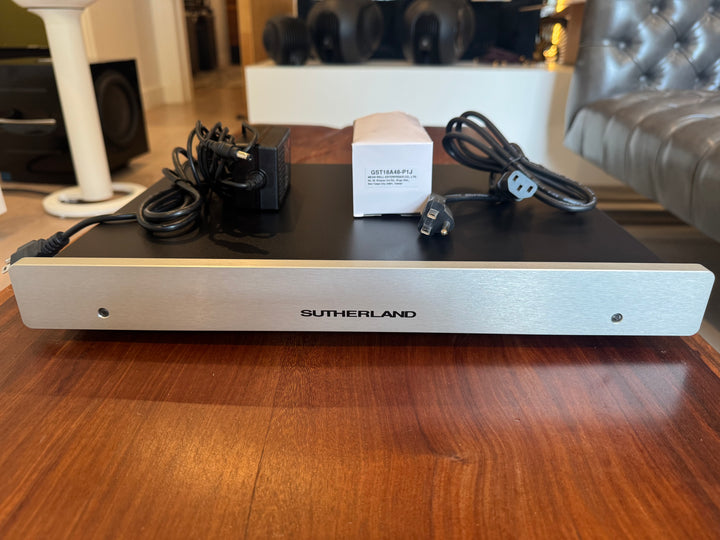 Sutherland Engineering 20/20 Mk2 MKII Phono Stage in Silver EXCELLENT