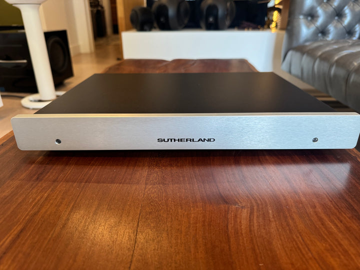 Sutherland Engineering 20/20 Mk2 MKII Phono Stage in Silver EXCELLENT
