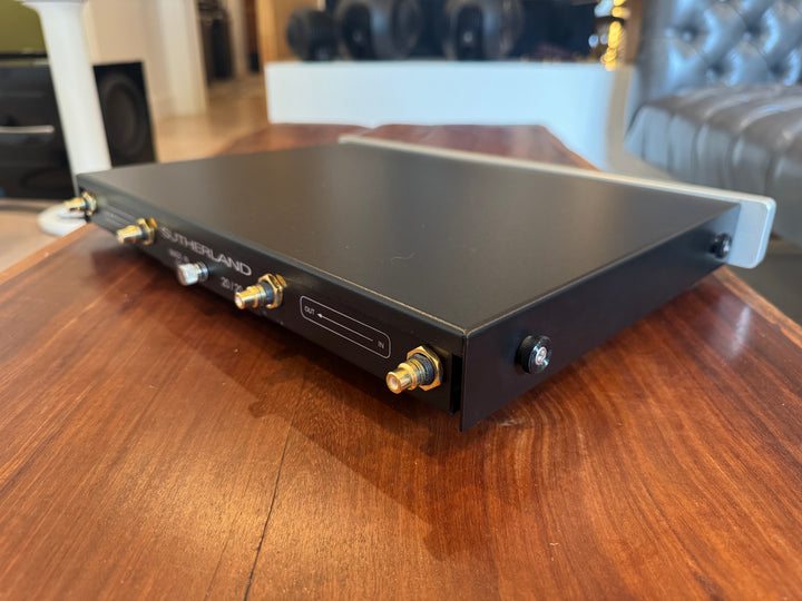 Sutherland Engineering 20/20 Mk2 MKII Phono Stage in Silver EXCELLENT