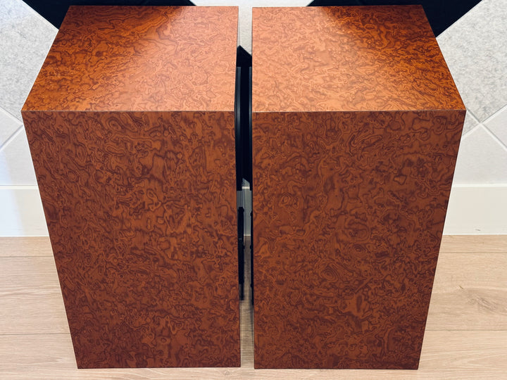 Omega Speaker Systems SuperHemp Full Range Speakers VERY GOOD