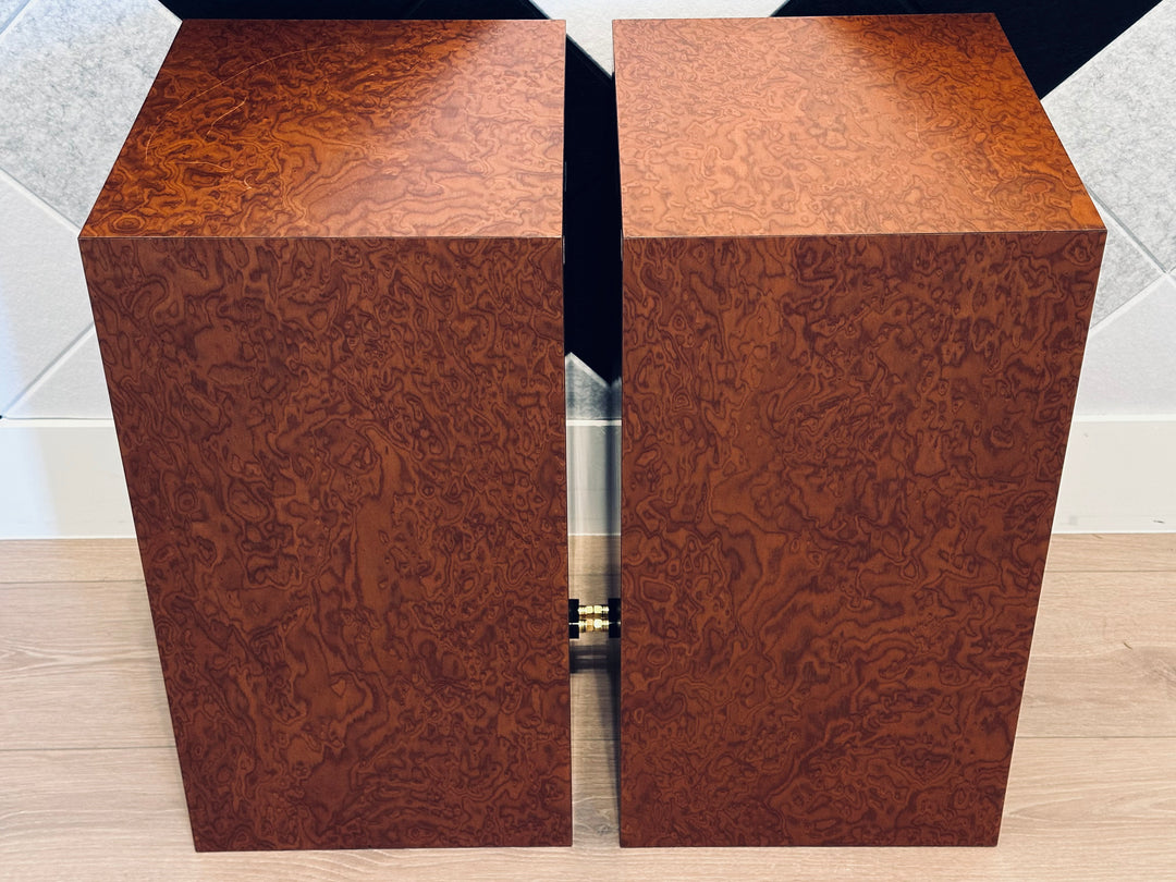 Omega Speaker Systems SuperHemp Full Range Speakers VERY GOOD