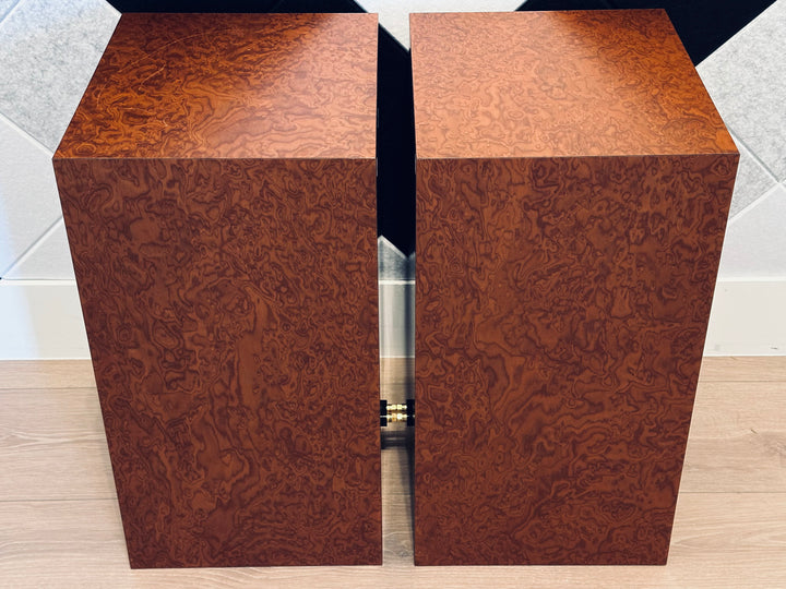 Omega Speaker Systems SuperHemp Full Range Speakers VERY GOOD