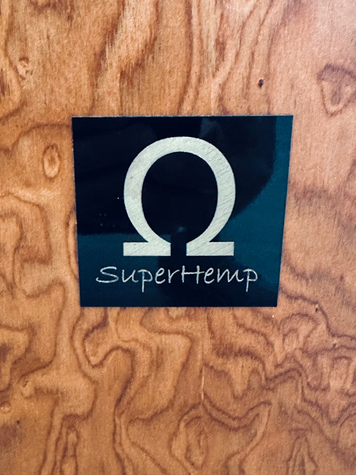 Omega Speaker Systems SuperHemp Full Range Speakers VERY GOOD