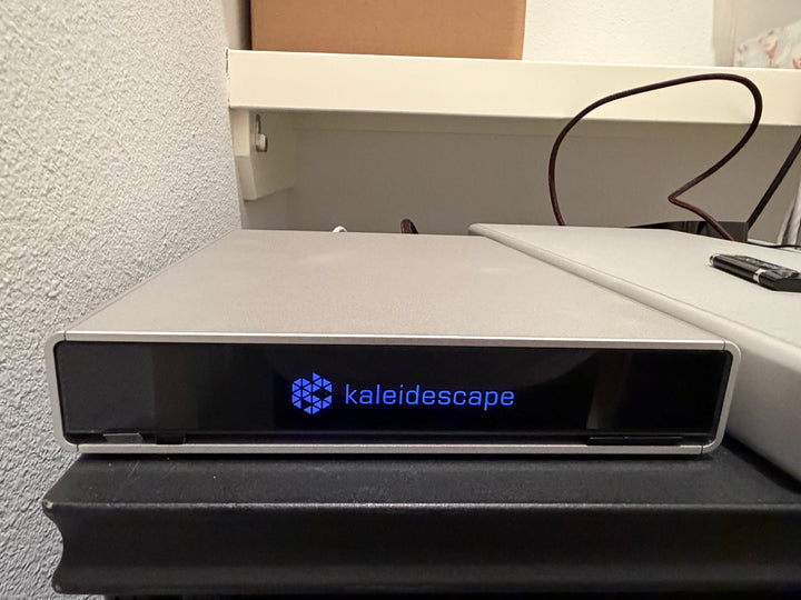 Kaleidescape Strato C Movie Player in Silver w Box EXCELLENT