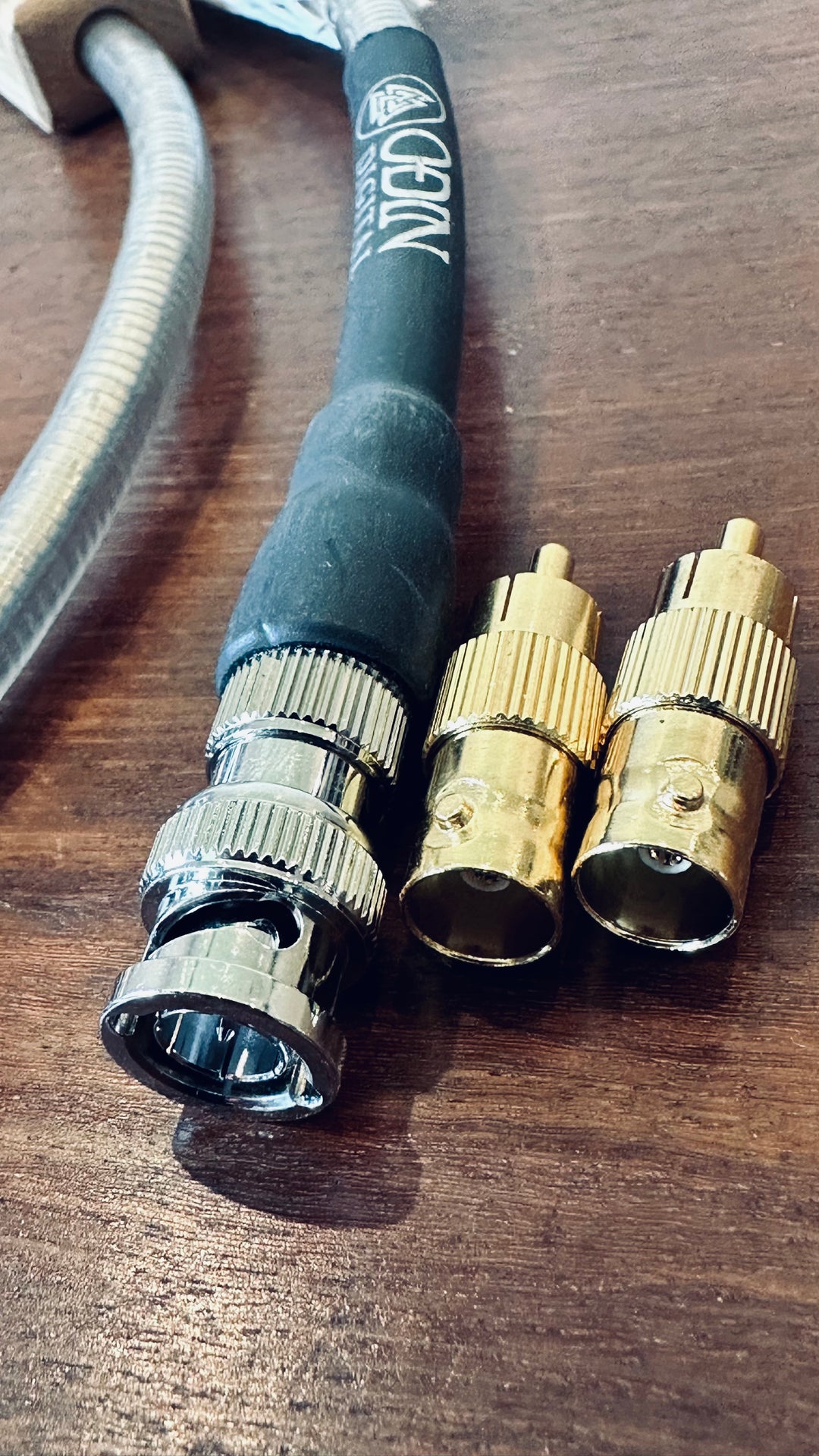 Nordost Odin 1 Digital Coaxial Cable 1M BNC & RCA Connectors EXCELLENT