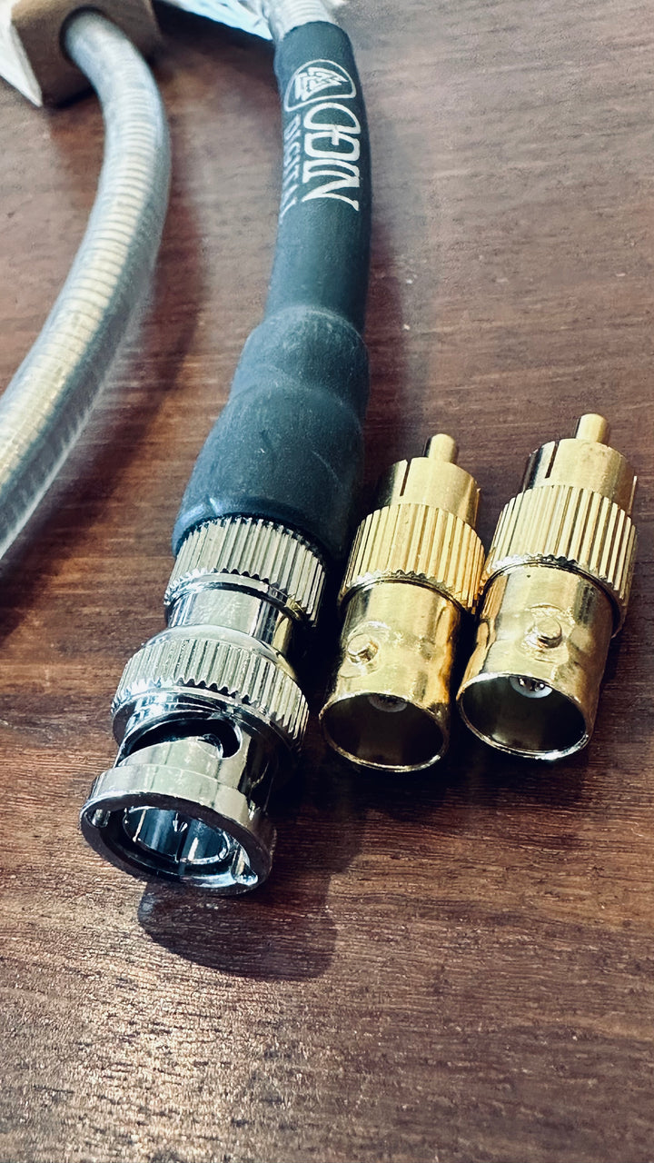 Nordost Odin 1 Digital Coaxial Cable 1M BNC & RCA Connectors EXCELLENT