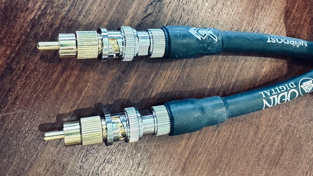 Nordost Odin 1 Digital Coaxial Cable 1M BNC & RCA Connectors EXCELLENT