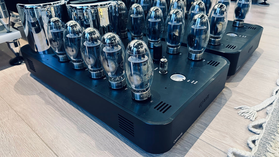 Ayon Audio Orthos XS Pure Class A 400 Watt Tube Power Monoblock Amplifiers EXCELLENT