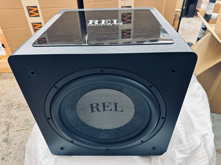 REL Acoustics HT/1205 HT1205 HT-1205 MKI Black Subwoofer for Home Theater EXCELLENT Serial 4321