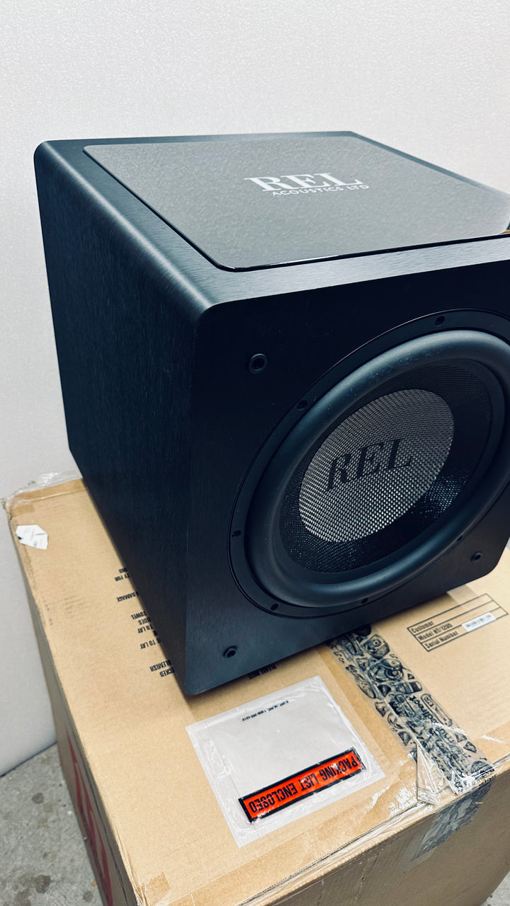 REL Acoustics HT/1205 HT1205 HT-1205 MKI Black Subwoofer for Home Theater EXCELLENT Serial 0918