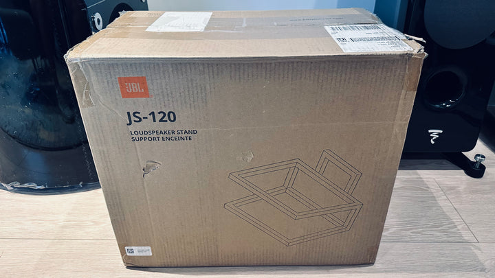 JBL JS-120 Speaker Stand for L100 Stereo Speakers MINT