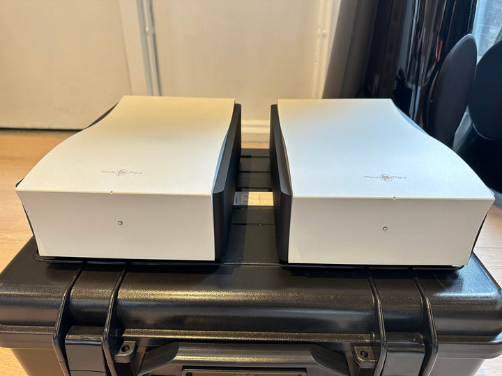 Mola Mola Kaluga Power Amplifier Mono Pair Customer Trade-In EXCELLENT